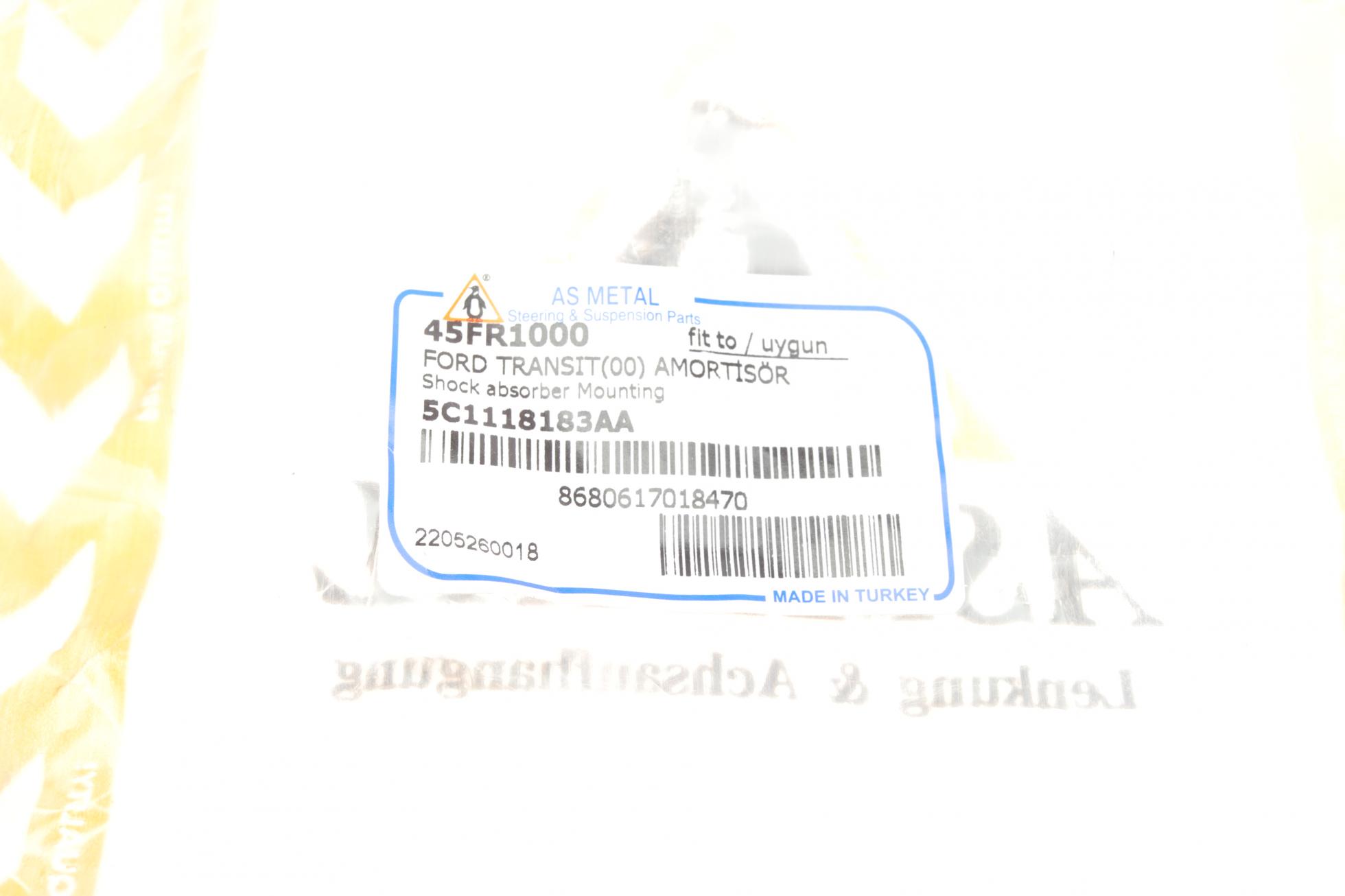 45FR1000 AS METAL